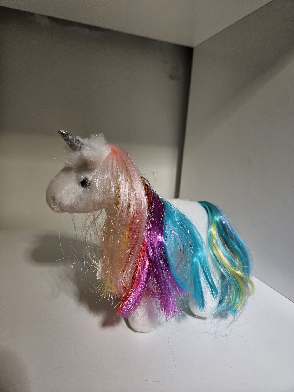 Douglas Unicorn with Rainbow Mane - Soft Stuffed Animal